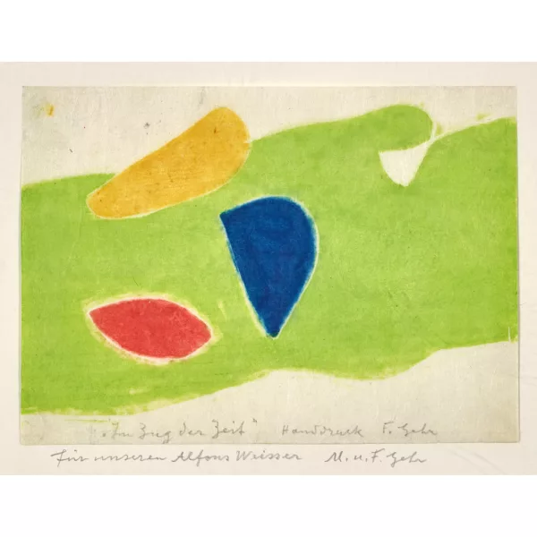 Ferdinand Gehr — "Im Zug der Zeit".