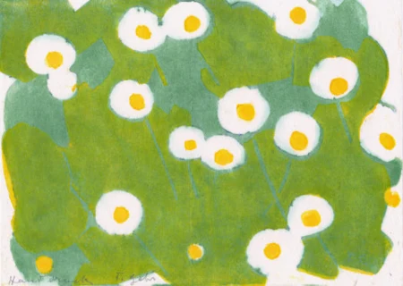 Gänseblümchen grün, 1965