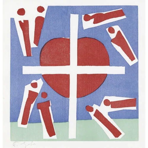 Ferdinand Gehr — Cor mundi.
