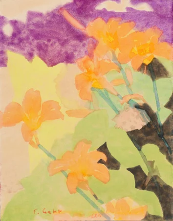 Feuerlilien, 1962