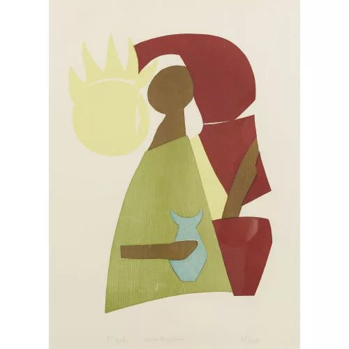 Ferdinand Gehr — "Maria Magdalena".