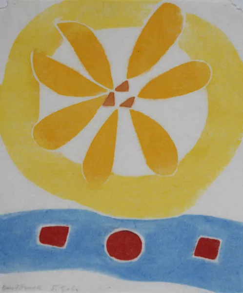 Ferdinand Gehr — Lichtwesen, 1963