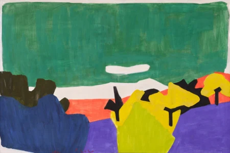 Rheintal (Landschaft), 1966