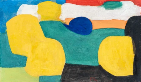 Landschaft, 1953