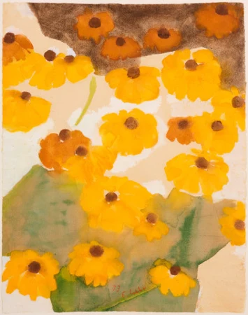 Rudbeckien, 1973