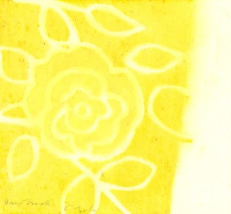 Gelbe Rose, 1965