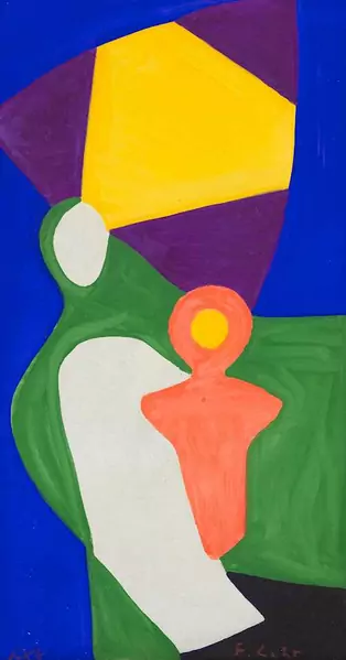 FERDINAND GEHR — Madonna and Child. 1970. — Koller Auktionen