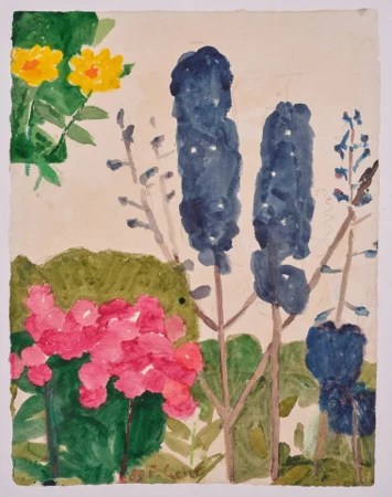 Rittersporn und Flox, 1989