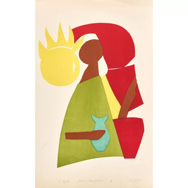 Ferdinand Gehr — "Maria Magdalena".