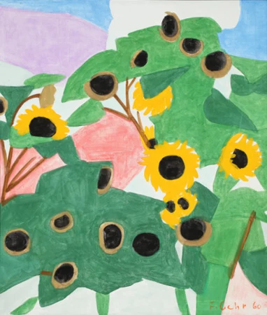 Sonnenblumen, 1960