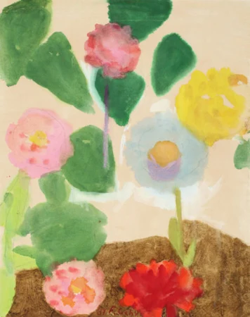 Dahlien, 1987