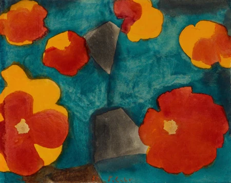 Zinnien, 1971