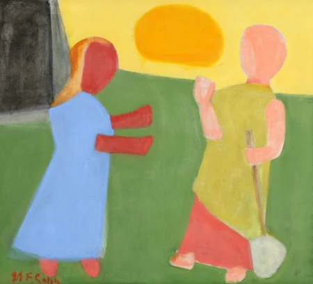 Jesus und Magdalena, 1991