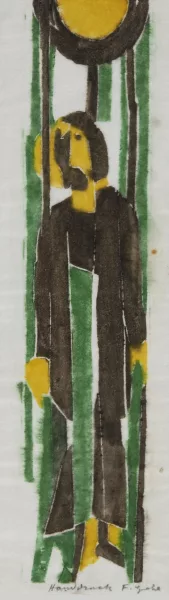 Ferdinand Gehr — Bruder Klaus, 1960