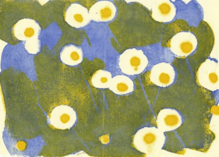 Gänseblümchen blau, 1965