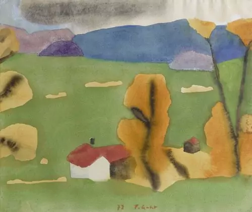 FERDINAND GEHR — Landschaft. 1972. — Koller Auktionen
