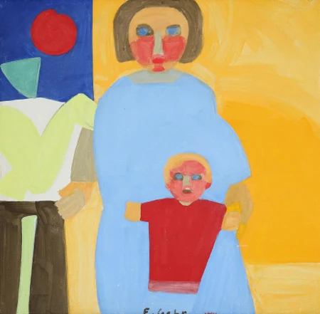 Maria mit dem Kind, 1962