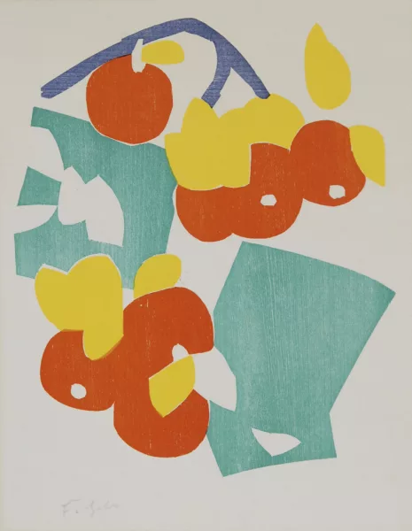 Ferdinand Gehr — Apfelzweig, 1965