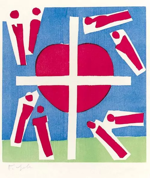 FERDINAND GEHR — Religiöses Motiv. — Koller Auktionen