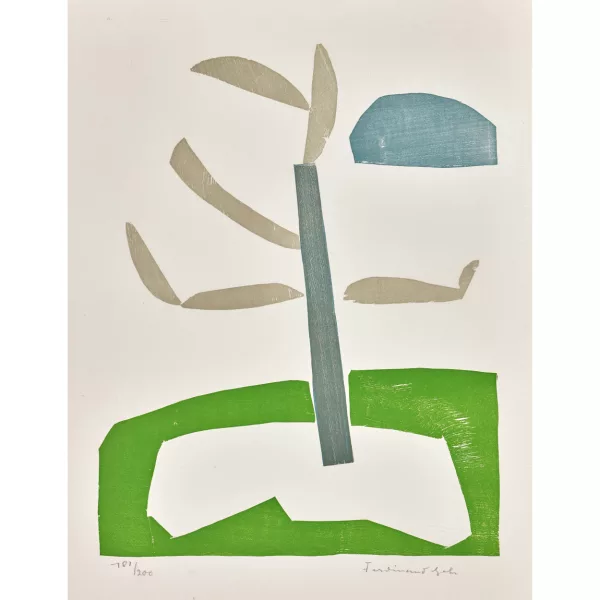 Ferdinand Gehr — Baum.