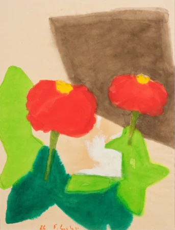 Zinnien, 1976