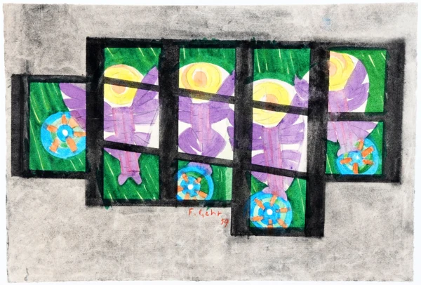 Ferdinand Gehr — Ohne Titel, 1959