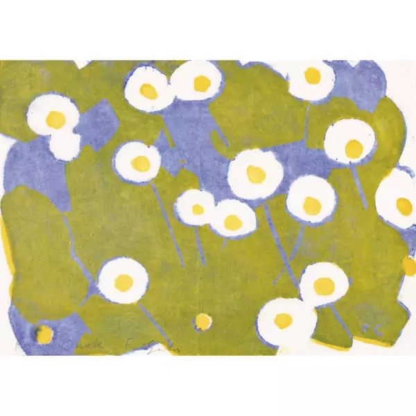 "Gänseblümchen blau"