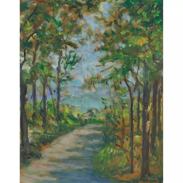 Waldweg