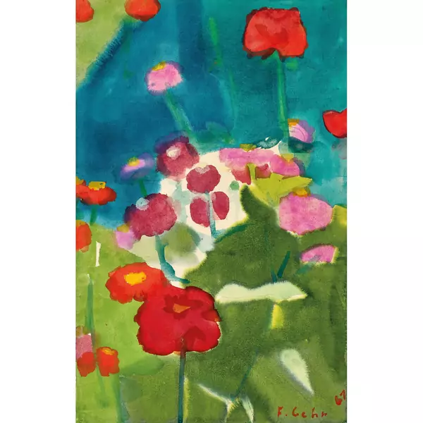 "Zinnien 2"