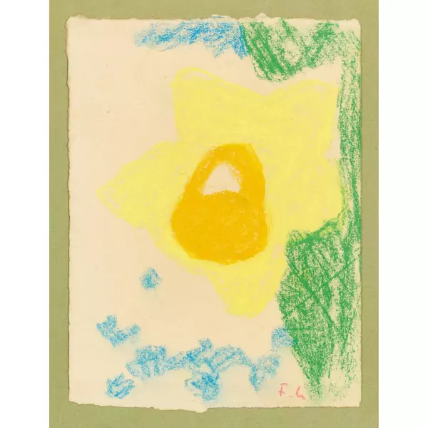 Gelbe Blume