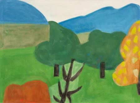 Rheintaler Landschaft, 1987