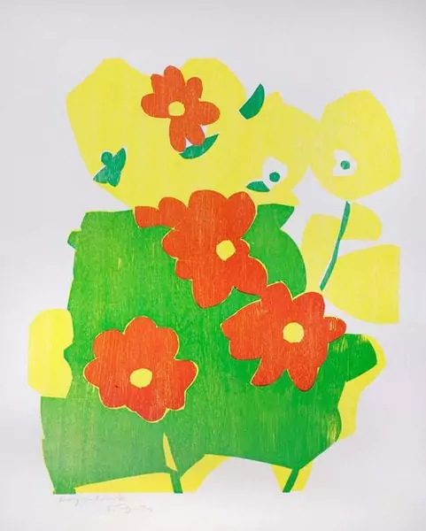 FERDINAND GEHR — Blumenmotiv. — Koller Auktionen