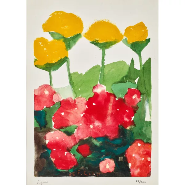 Ferdinand Gehr — Blumen.