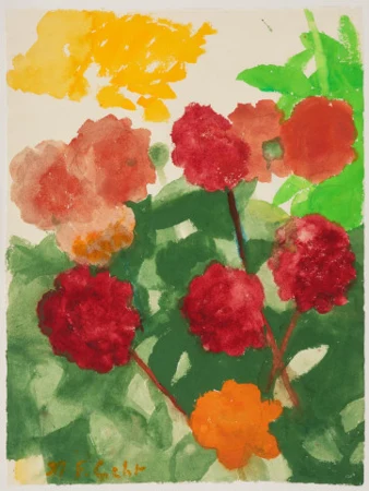 Dahlien, 1977