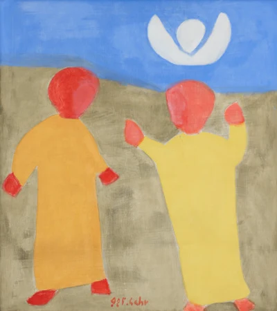 Christus und Johannes der Täufer, 1992