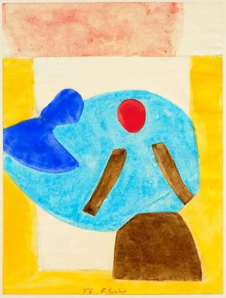 FERDINAND GEHR — Figur. 1977. — Koller Auktionen