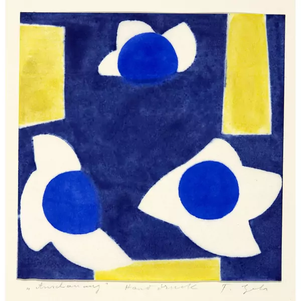 Ferdinand Gehr — Anschauung — Galerie Kornfeld