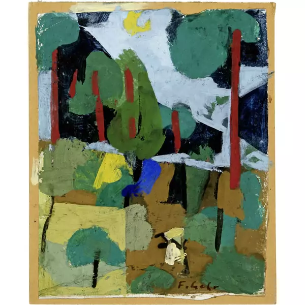Ferdinand Gehr — Landschaft — Galerie Kornfeld