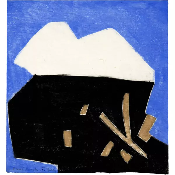 Ferdinand Gehr — Schneeberge — Galerie Kornfeld