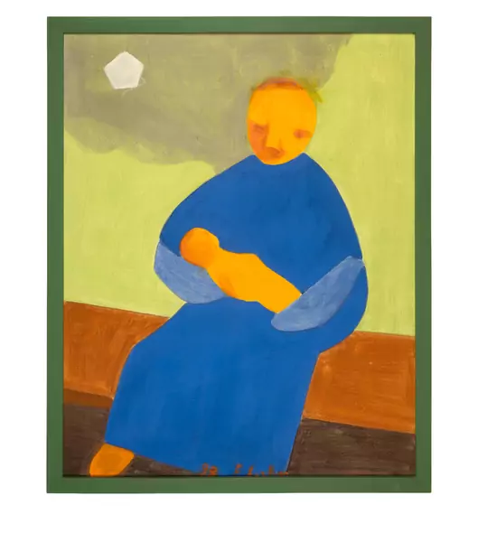 Ferdinand Gehr — Madonna mit Kind — Galerie Kornfeld