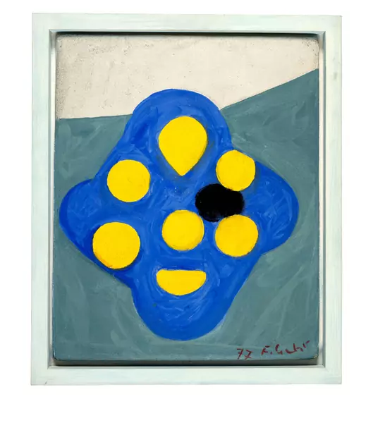 Ferdinand Gehr — Menschenangesicht — Galerie Kornfeld
