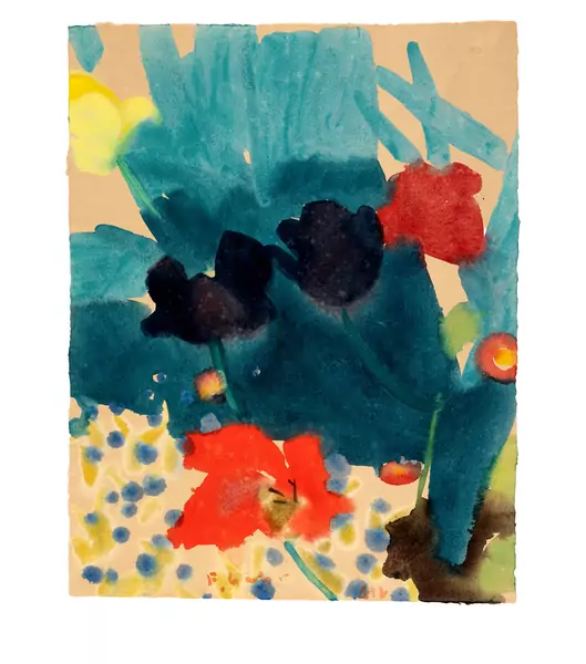 Ferdinand Gehr — Blumenbild — Galerie Kornfeld