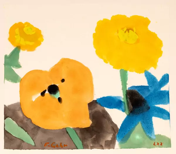 Blumen. 1970