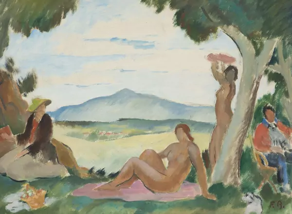 Fernand Blondin (1887-1967) — Genève Enchères