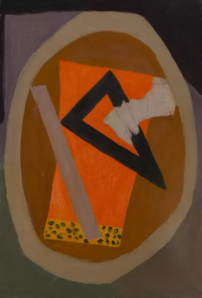 Fernand DUBUIS (1908-1991), "Nature morte à l'équerre", huile — DognyAuction