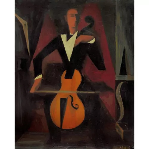 "Le Violoncelliste"