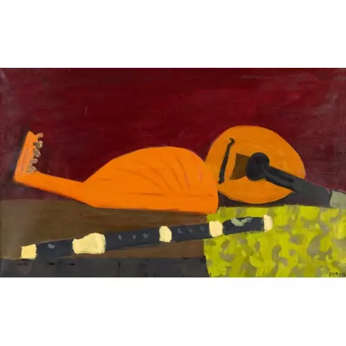 "Nature morte au Luth"