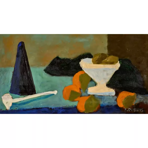 "Nature morte au métrome"