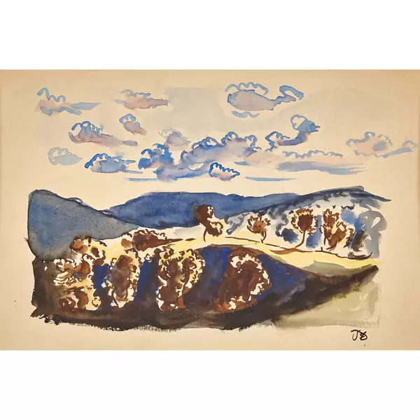 "Paysage près de Bologne"