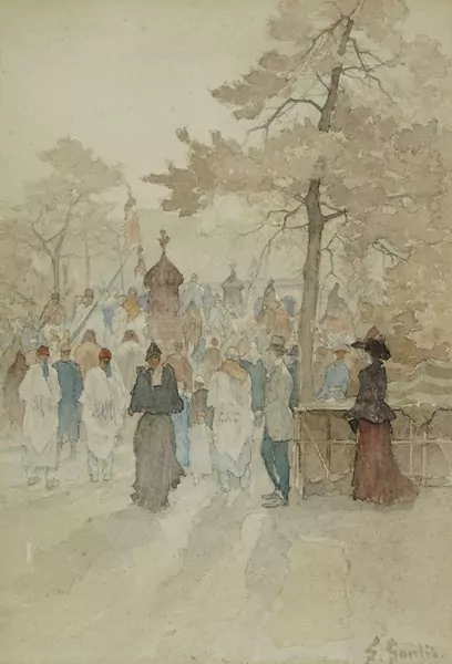 Fernand Gaulis (1860-1924) — Genève Enchères